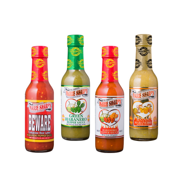 Marie Sharp's Better Belize it | 4-Pack Set